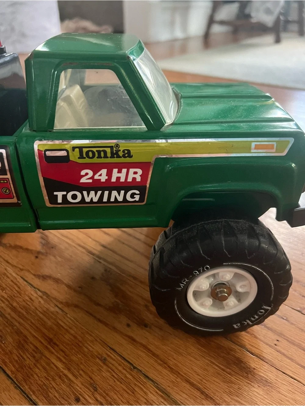 Vintage Metal Tonka 24HR Tow Truck